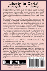 Liberty in Christ Liberty in Christ