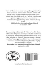 Kurt Hunter's Simple Little Book of Marionettes