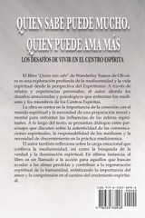 Quien más sabe puede mucho. Quien puede ama más. Quien más sabe puede mucho. Quien puede ama más.