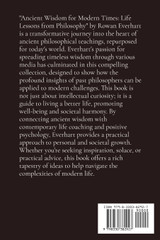 Ancient Wisdom for Modern Times Ancient Wisdom for Modern Times