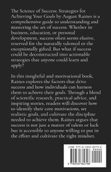 The Science of Success
