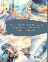 Reverse Coloring to Calm Your Mind Book One Reverse Coloring to Calm Your Mind Book One