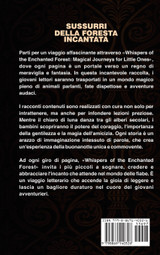 SUSSURRI DELLA FORESTA INCANTATA  Viaggi magici per i più piccolo