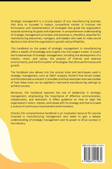 The Power of Strategic Management in Manufacturing The Power of Strategic Management in Manufacturing