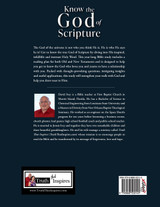 Know the God of Scripture Know the God of Scripture