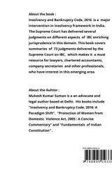 SUPREME COURT JUDGMENTS ON IBC SUPREME COURT JUDGMENTS ON IBC