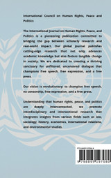 International Journal on Human Rights, Peace and Politics International Journal on Human Rights, Peace and Politics