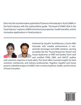 Portrayal of GABA Role in Food Industry