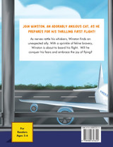 The Sky's the Limit! Winston's daring first flight