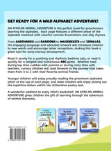 An African Animal Adventure An African Animal Adventure