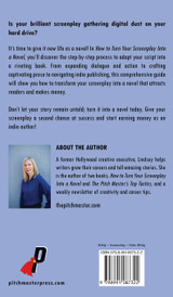 How to Turn Your Screenplay into a Novel