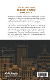 INSIDER VIEW TO DOING BUSINESS IN MYANMAR, AN INSIDER VIEW TO DOING BUSINESS IN MYANMAR, AN