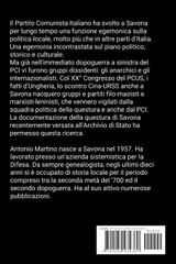 Movimenti di estrema sinistra nelle carte della questura di Savona Movimenti di estrema sinistra nelle carte della questura di Savona