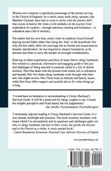 A Clergy Husband's Survival Guide