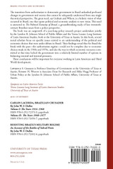 The Political Economy of Brazil The Political Economy of Brazil