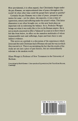 Pax Romana and the Peace of Jesus Christ Pax Romana and the Peace of Jesus Christ