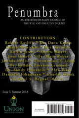 Penumbra, An Interdisciplinary Journal of Critical and Creative Inquiry