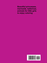 My Very First Giant Super Jumbo Coloring Book of Sparkling Princesses, Mermaids, Ballerinas, and Animals