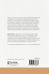 Judicial Dissent in European Constitutional Courts