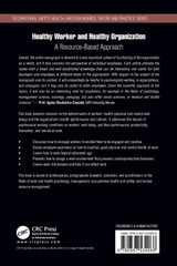 Healthy Worker and Healthy Organization Healthy Worker and Healthy Organization