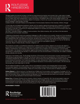 The Routledge Handbook of Environment and Communication The Routledge Handbook of Environment and Communication