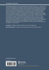 The Routledge Companion to Ethics and Research in Ethnomusicology