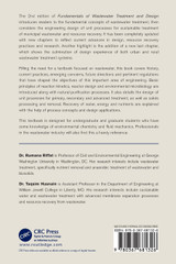 Fundamentals of Wastewater Treatment and Engineering