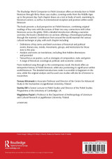The Routledge World Companion to Polish Literature