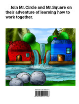Mr. Circle and Mr. Square Works Together.