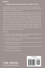 Guidelines for Developing Instructions