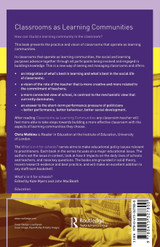 Classrooms as Learning Communities