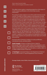 Nuclear Proliferation in South Asia