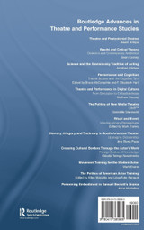 Performing Embodiment in Samuel Beckett's Drama