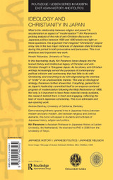 Ideology and Christianity in Japan Ideology and Christianity in Japan