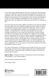 The Cuban Embargo under International Law The Cuban Embargo under International Law