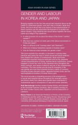 Gender and Labour in Korea and Japan