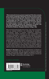 The Animal and the Human in Ancient and Modern Thought