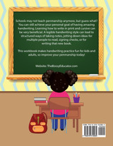 Print & Cursive Handwriting Workbook for Kids & Adults Print & Cursive Handwriting Workbook for Kids & Adults