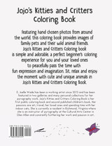 Jojo's Kitties and Critters Coloring Book