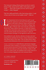 The Food and Cooking of Russia