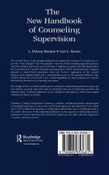 The New Handbook of Counseling Supervision
