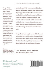 Rural Economy and Country Life in the Medieval West