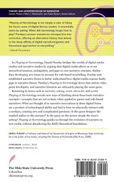 Playing at Narratology