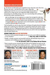Black Belt Negotiating Black Belt Negotiating