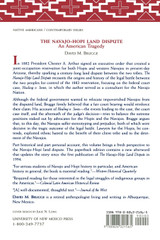 The Navajo-Hopi Land Dispute The Navajo-Hopi Land Dispute
