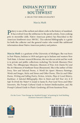 Indian Pottery of the Southwest Indian Pottery of the Southwest