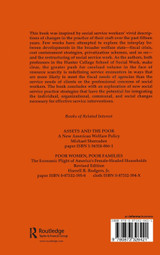 The Welfare State Crisis and the Transformation of Social Service Work