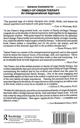 Family-Of-Origin Therapy