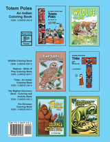 An Indian Coloring Book- Totem Poles An Indian Coloring Book- Totem Poles