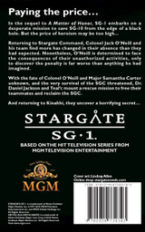 STARGATE SG-1 The Cost of Honor STARGATE SG-1 The Cost of Honor